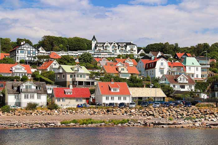 Những thị trấn đẹp nhất Thụy Điển