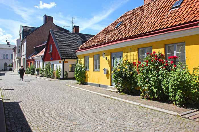 Những thị trấn đẹp nhất Thụy Điển