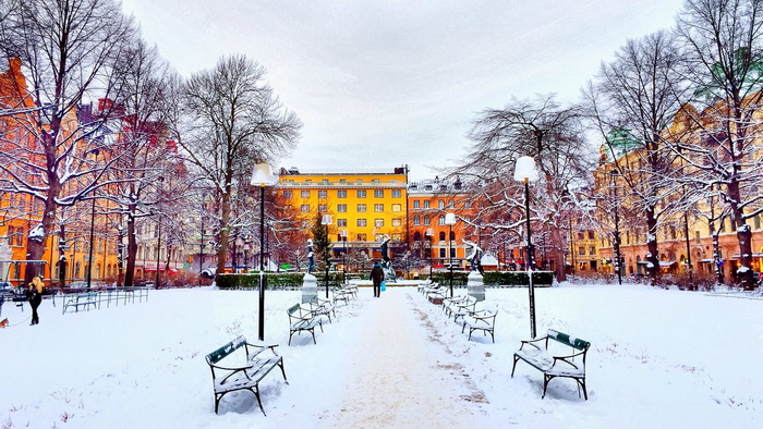 Stockholm, Thụy Điển điểm đến mùa đông